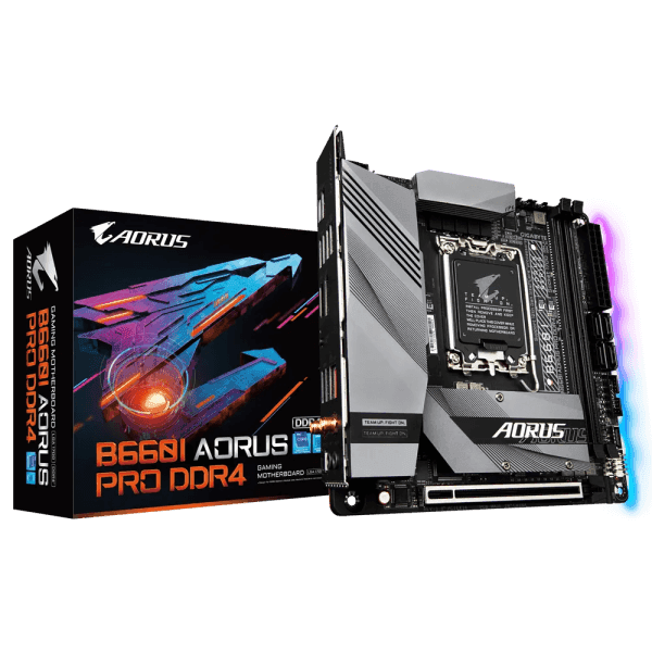GIGABYTE B660I AORUS PRO DDR4 (rev. 1.x) Mainboard