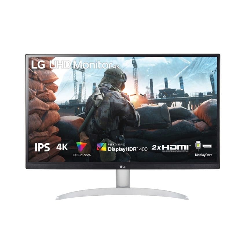 Màn hình LG 27UP600-W (27inch/4K/IPS/60Hz/5ms/320nits/HDMI+DP+Audio/Freesync)