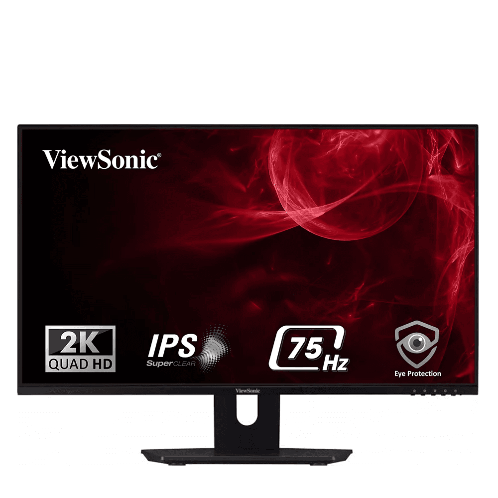 Màn hình ViewSonic VX2480 2K SHD 2K 24 inch IPS 75Hz chuyên đồ họa