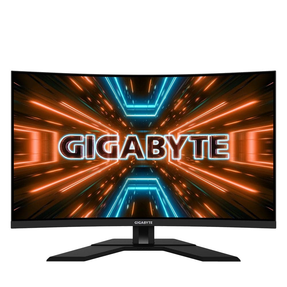 Màn hình Gigabyte M32QC-EK (31.5inch/QHD/VA/165Hz/350nits/HDMI+DP+USB/Cong)