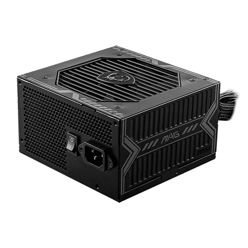 Nguồn MSI MAG ARSENAL GAMING 550W (MSI MAG A550BN) (80 Plus Bronze/Màu Đen)