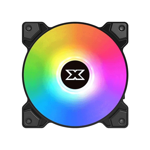 Quạt Fan Xigmatek X20C LED RGB CIRCLE (12x12cm)