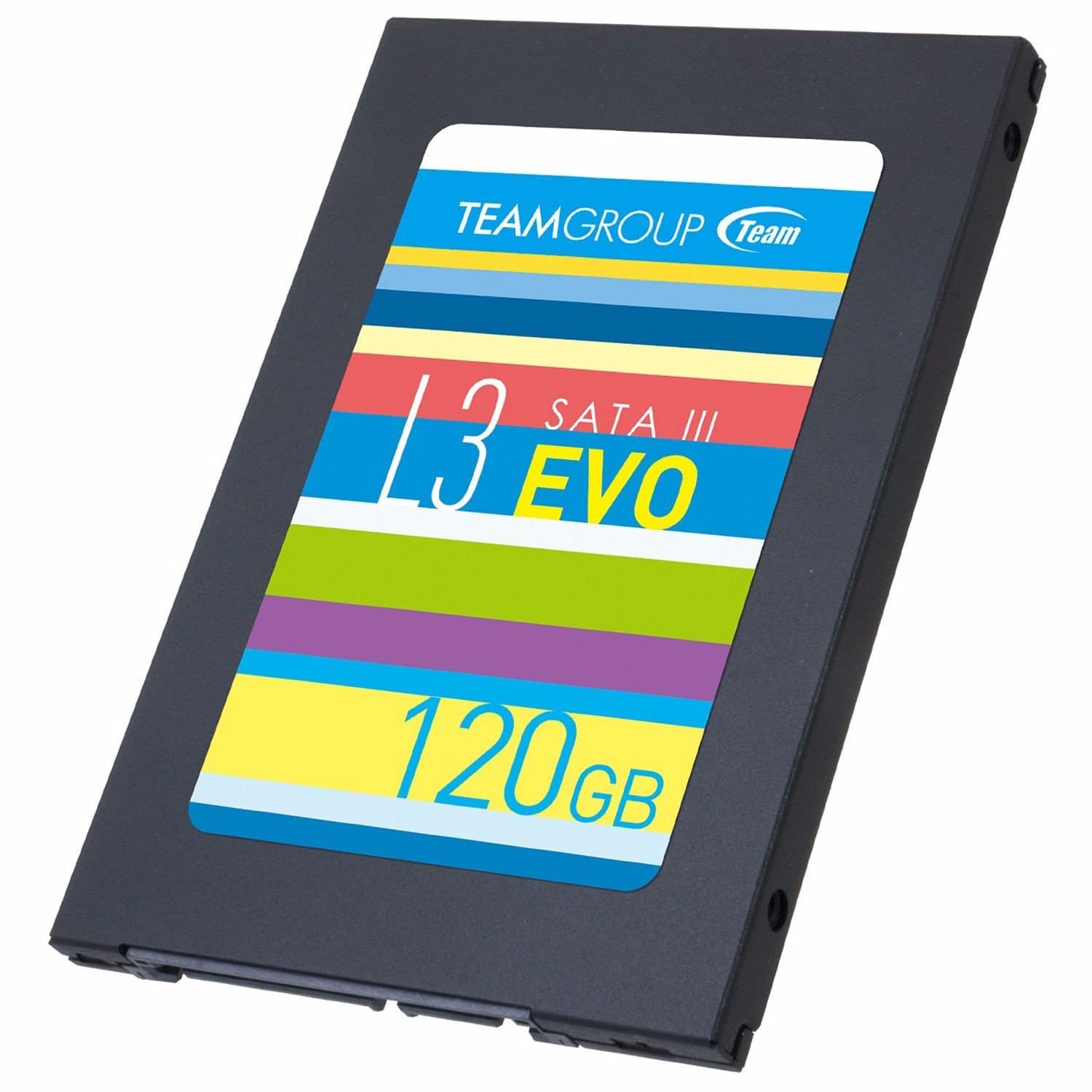 Team L3 Evo 120GB Sata3 6GB/S 2.5" (Doc 530Mb/S, Ghi 400Mb/S)
