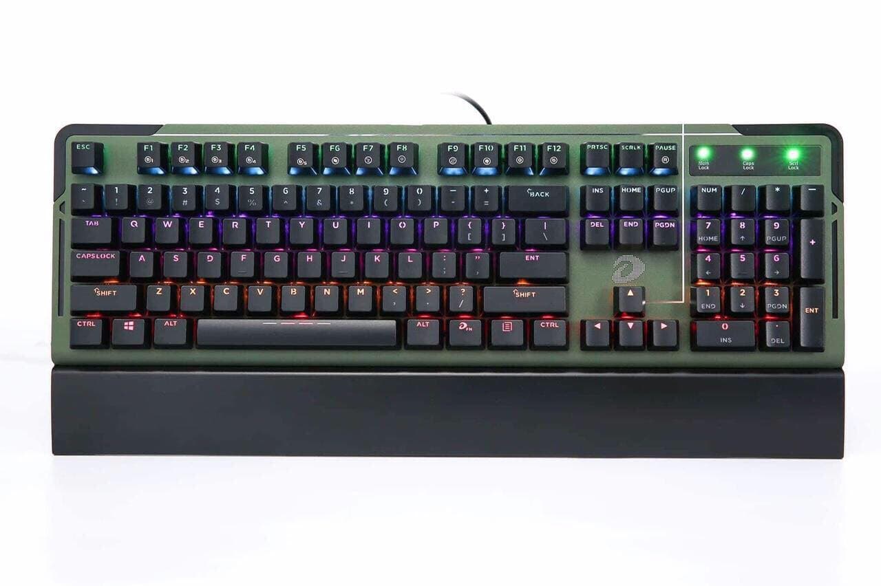 Dareu Ek815 104Key (Multi Led Blue/ Brown/ Red D Switch)