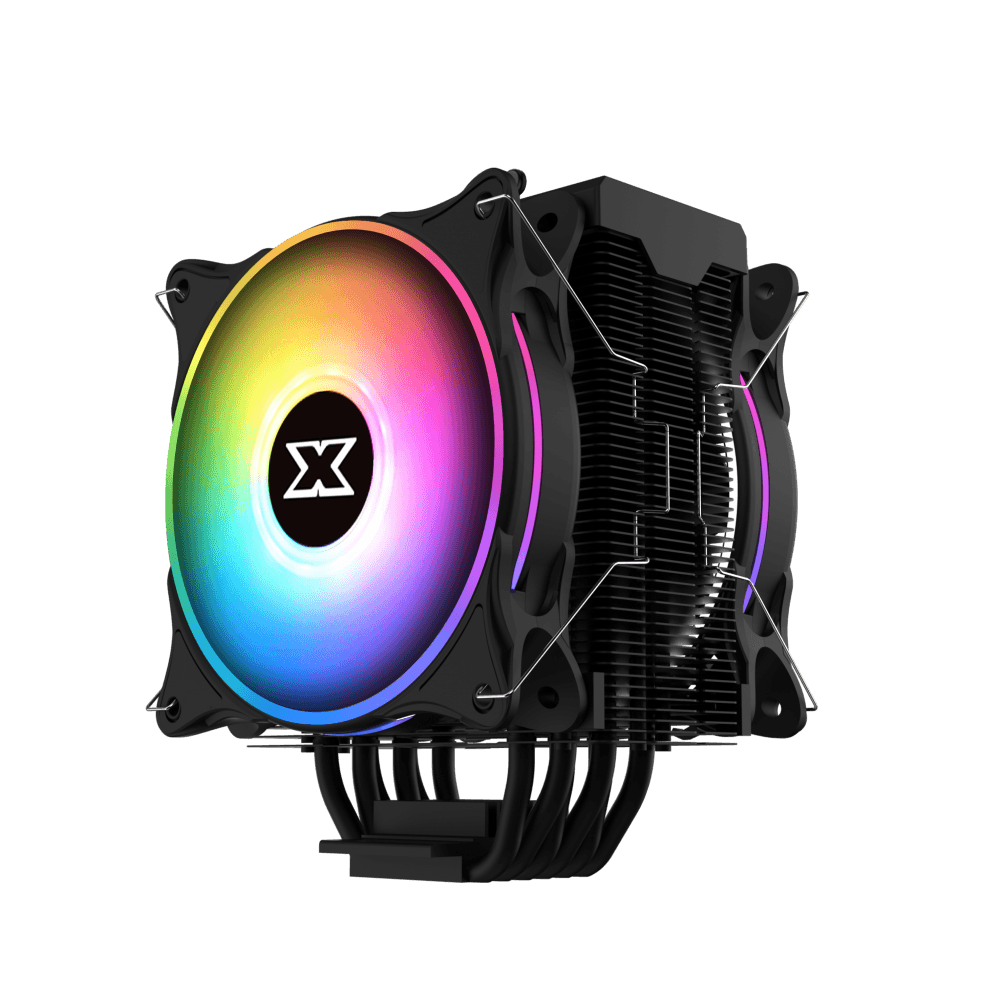 XIGMATEK WINDPOWER PRO (EN44276) - TDP 200W, ARGB (2 FAN AT120, TOP COVER)