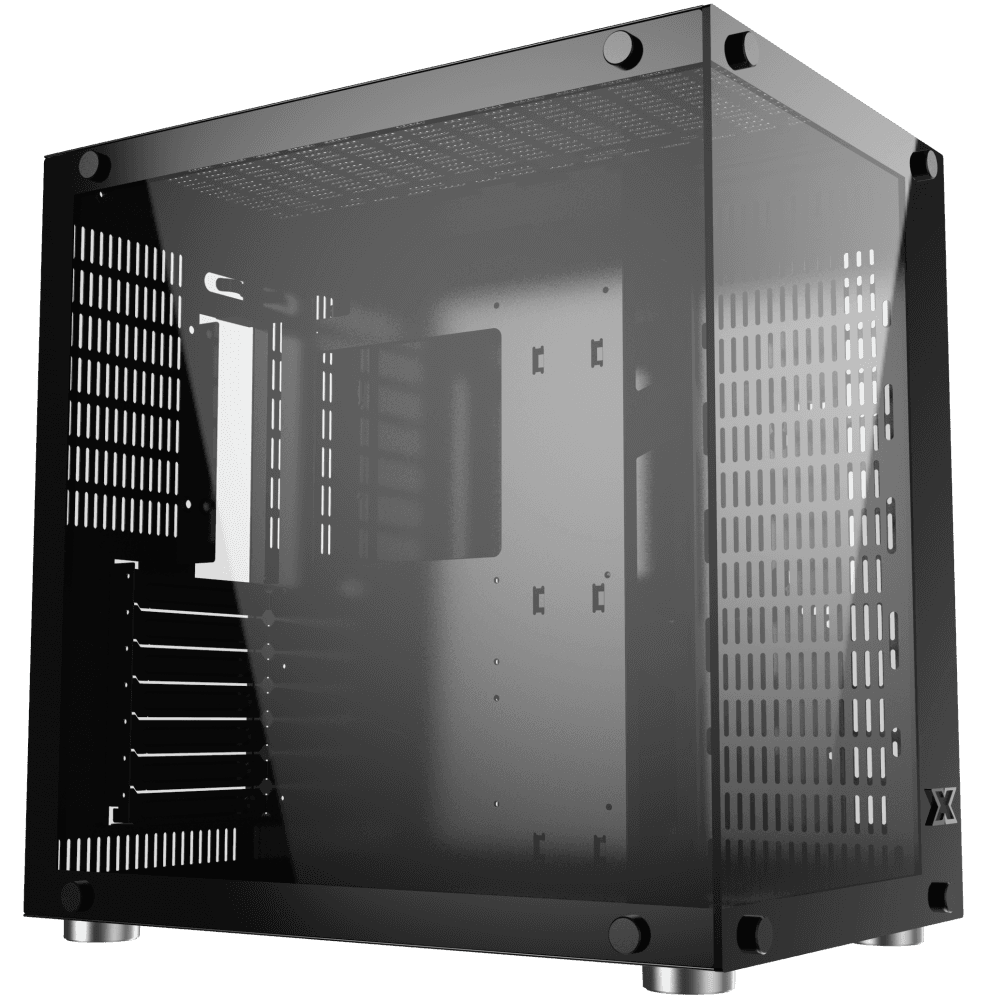 Xigmatek Aquarius Plus - Black (En43330)