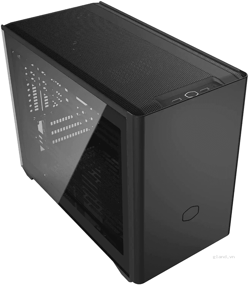 Vỏ case Coolermaster NR200P Mini ITX - Black