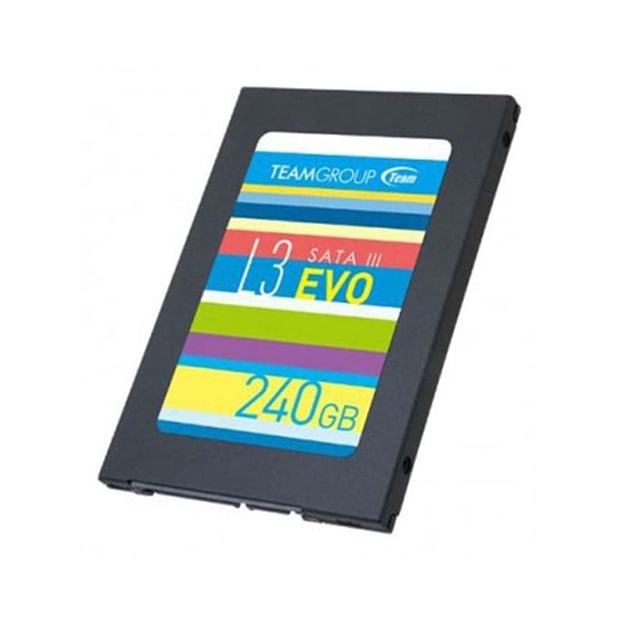 Team L3 Evo 240GB Sata3 6GB/S 2.5" (Đọc 530Mb/S, Ghi 400Mb/S)