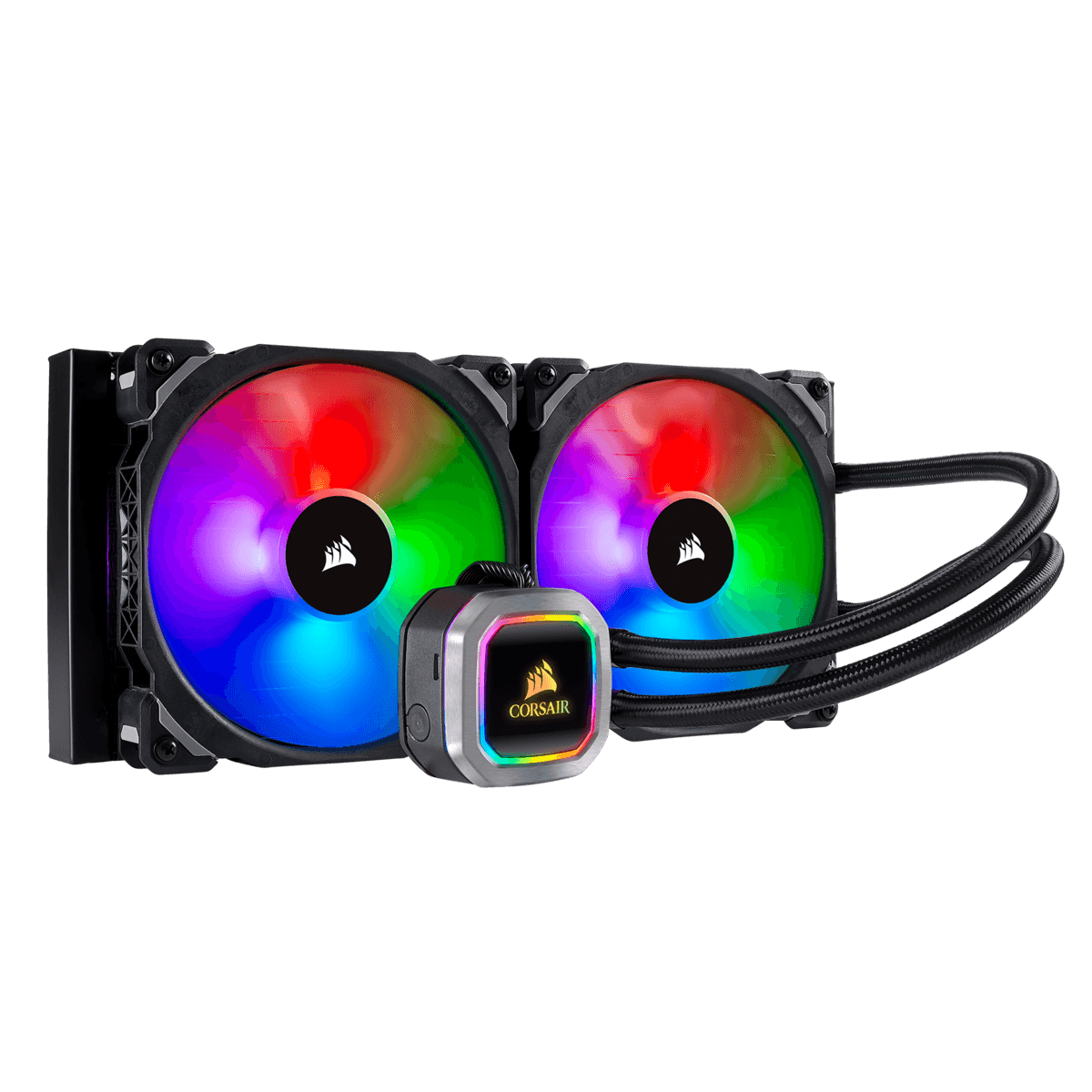 TảN NướC Aio Corsair Hydro Series™ H115I Pro RGB Platinum 280Mm