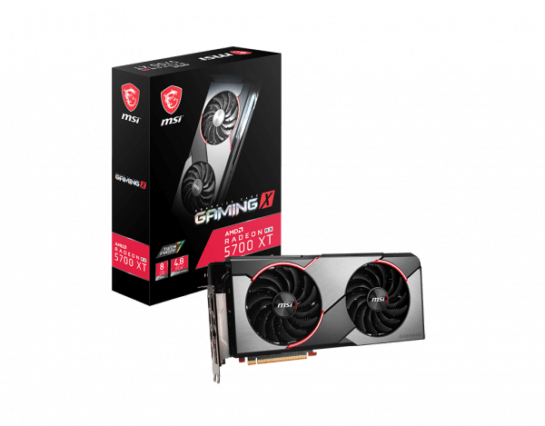 Msi Rx 5700 Xt Gaming X