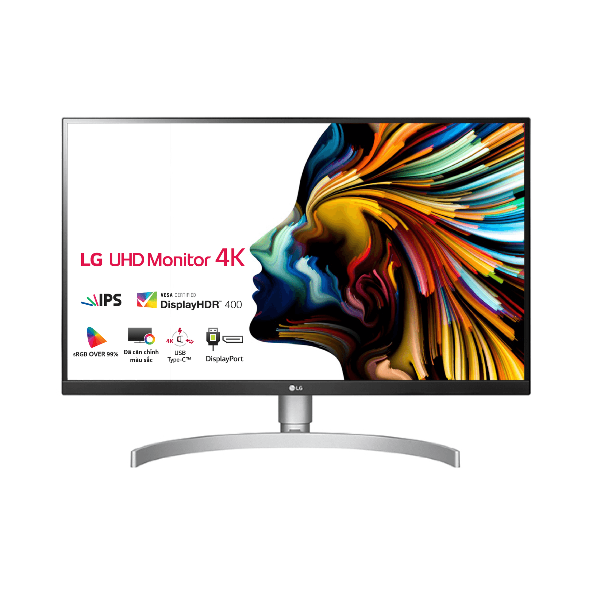 Màn hình LG 27UL850-W 27 inch IPS 4K FreeSync HDR Chuyên Đồ họa