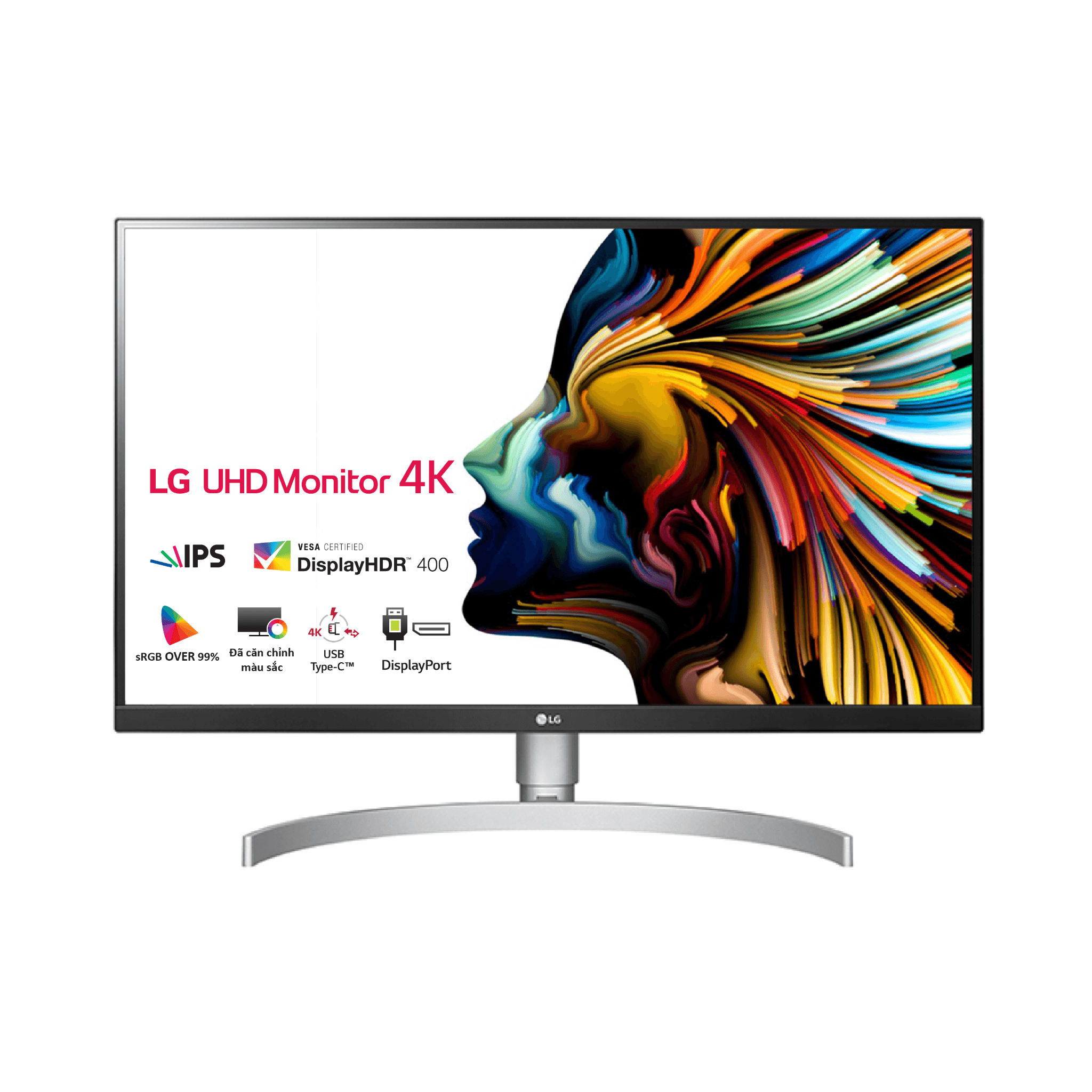 Màn hình LG 27UL850-W 27 inch IPS 4K FreeSync HDR Chuyên Đồ họa