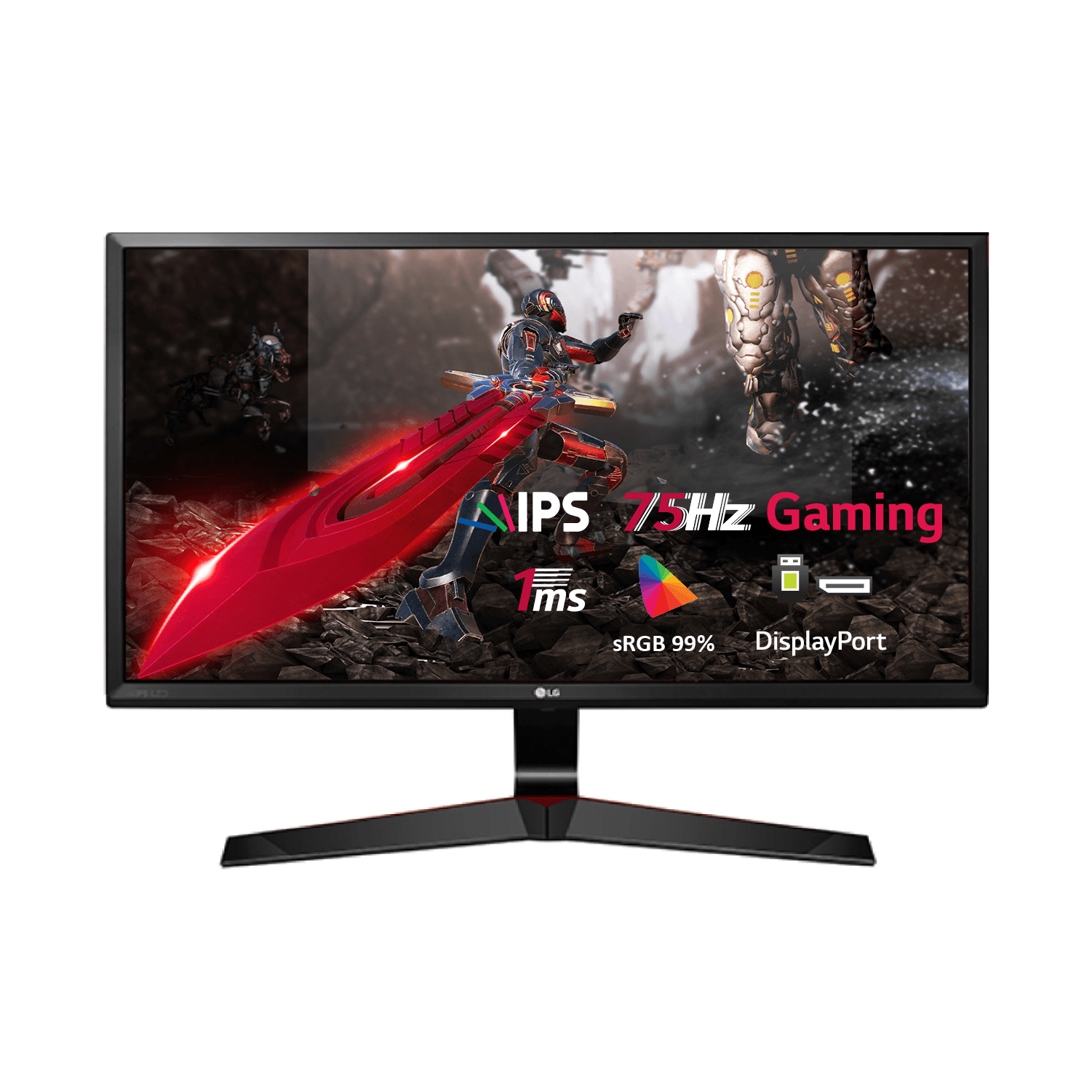 Màn hình LG 27MP59G-P 27 inch IPS 75Hz FreeSync chuyên game