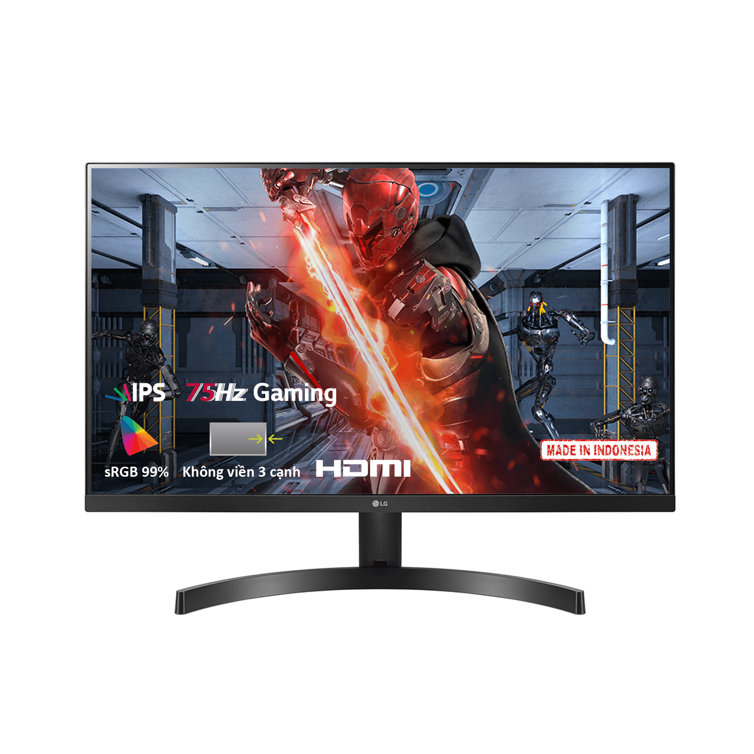 Lg 24Mk600M-B Ips (Dsub/Hdmi) - Không Viền 3 Cạnh