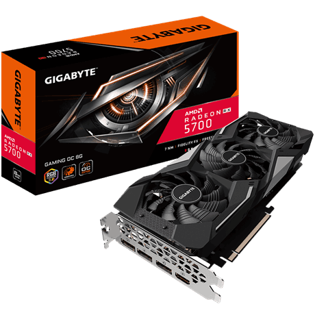 Gigabyte Rx 5700 Gaming Oc 8G