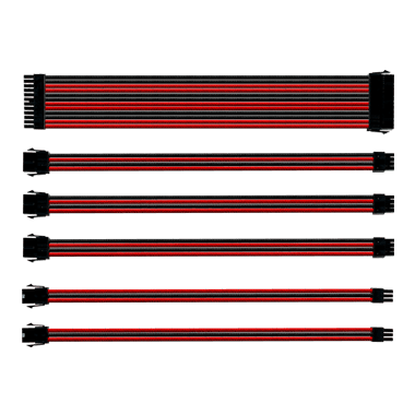 Bộ cáp nối dài Cooler Master Black Red