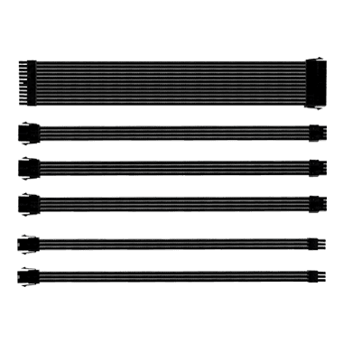 Bộ cáp nối dài Cooler Master Black