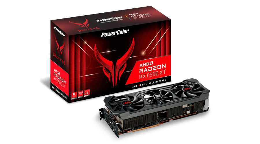 PowerColor Red Devil Radeon RX 6900 XT 16GB GDDR6 (AXRX 6900XT 16GBD6-3DHE/OC)