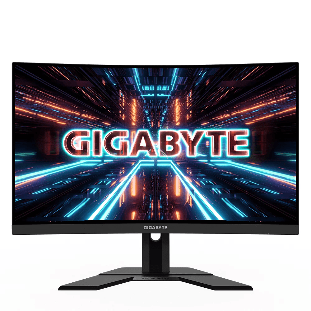 Màn hình Gigabyte G27FCA-EK (27 inch/FHD/VA/165Hz/1ms/250 nits/HDMI+DP/Cong)