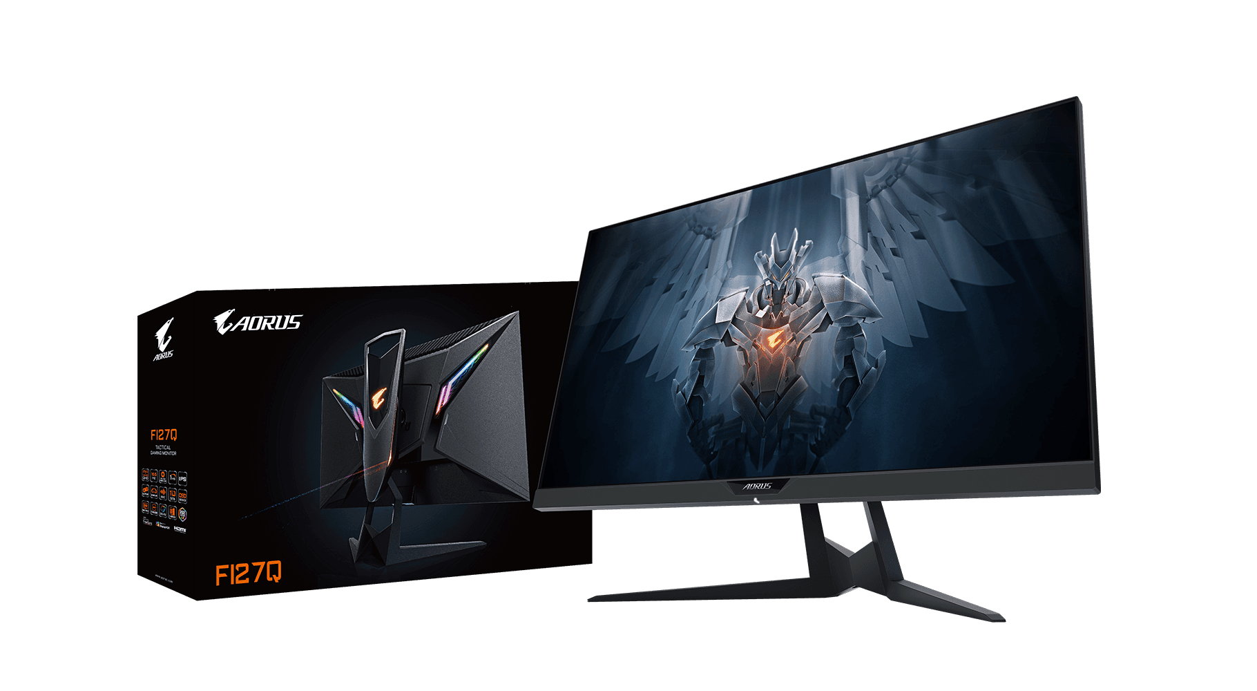 Màn hình AORUS FI27Q Gaming 27 inch IPS 2K 165Hz FreeSync HDR chuyên game