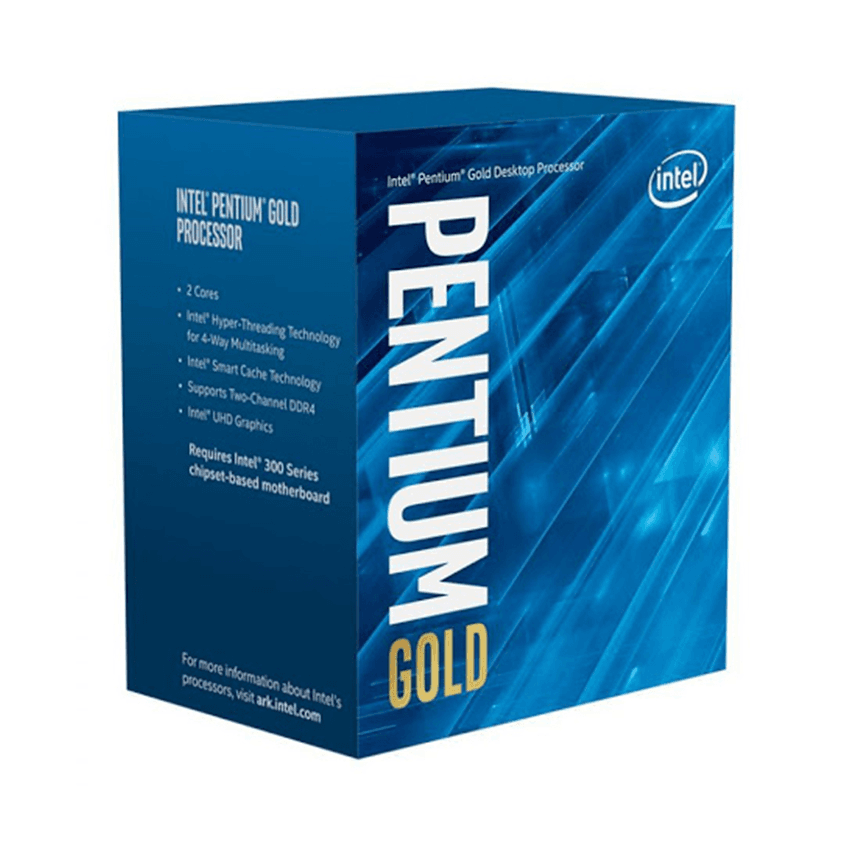 Intel Pentium G6400 / 4MB / 4.0GHz / 2 Nhân 4 Luồng / LGA 1200