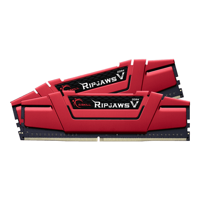 G.SKILL RIPJAWS V-32GB (16GBx2) DDR4 3000MHz- F4-3000C16D-32GVRB