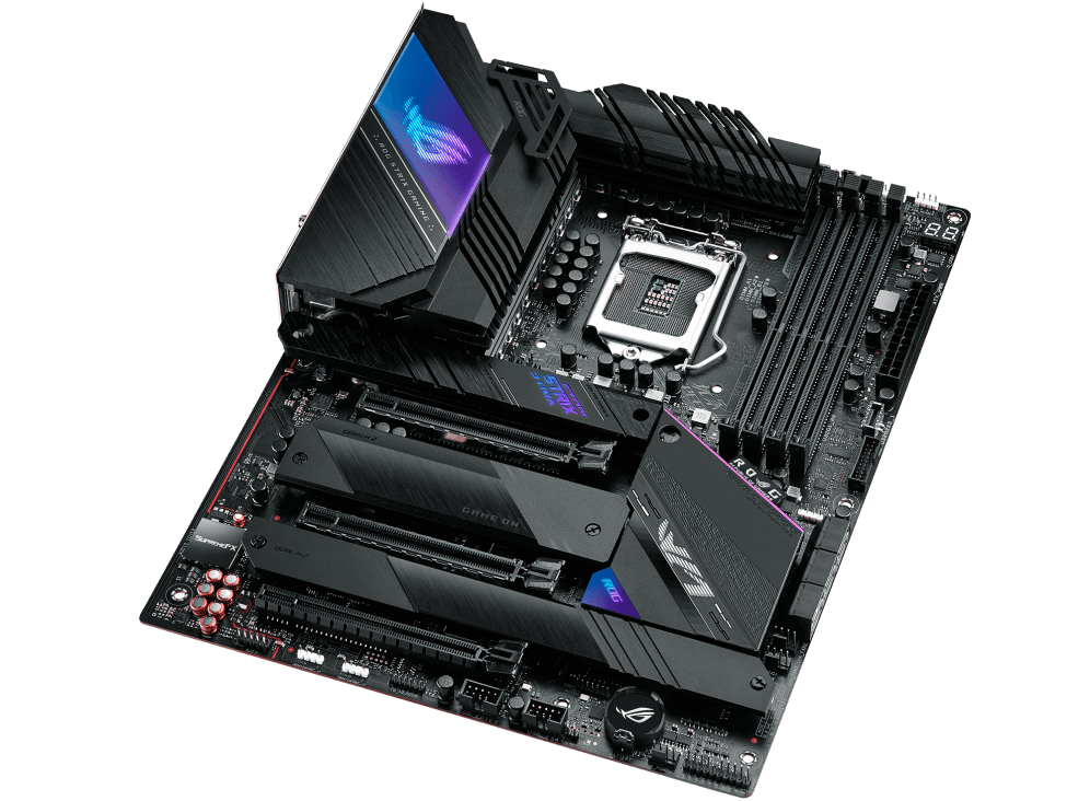 ASUS ROG STRIX Z590 E GAMING WIFI