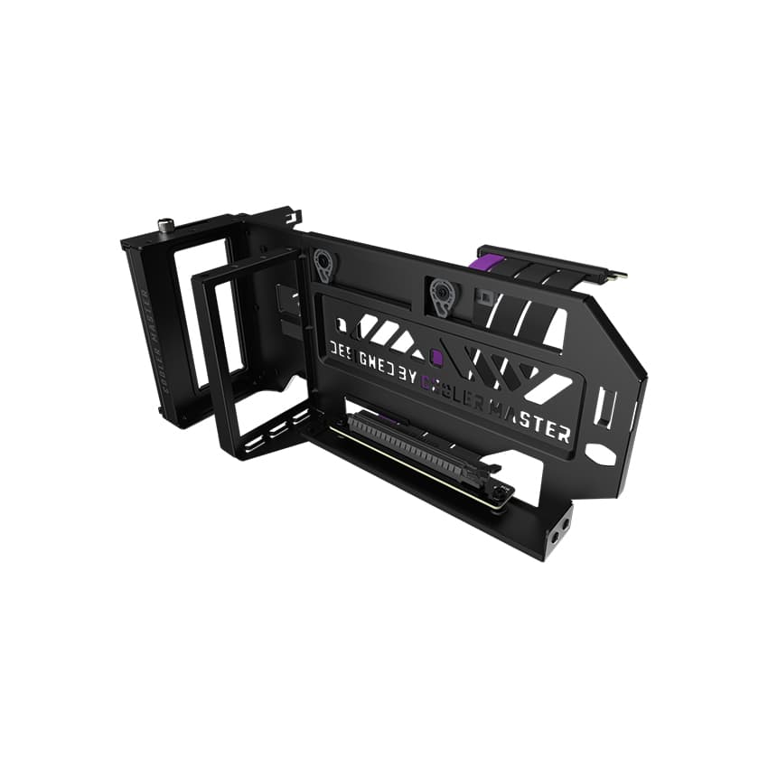 Bộ Dựng Đứng VGA Kèm Riser Cooler Master Vertical Graphics Card Holder Kit V3 PCIe 4.0 [CHÍNH HÃNG] - Trình Diễn Card Đồ Họa Chuyên Nghiệp