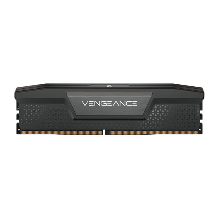 RAM PC Corsair Vengeance 16GB DDR5 Black 5200MHz (1x16GB) CMK16GX5M1B5200C40 Intel AMD [CHÍNH HÃNG]