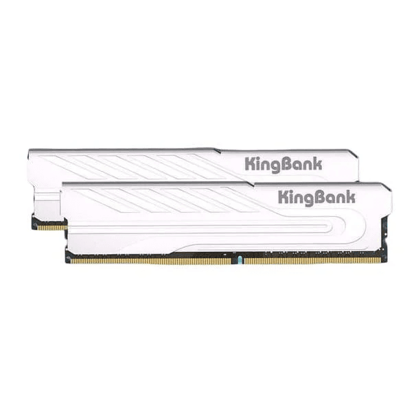 RAM PC Kingbank 16GB DDR4 White | (1x16GB), 3200MHz, Intel/AMD