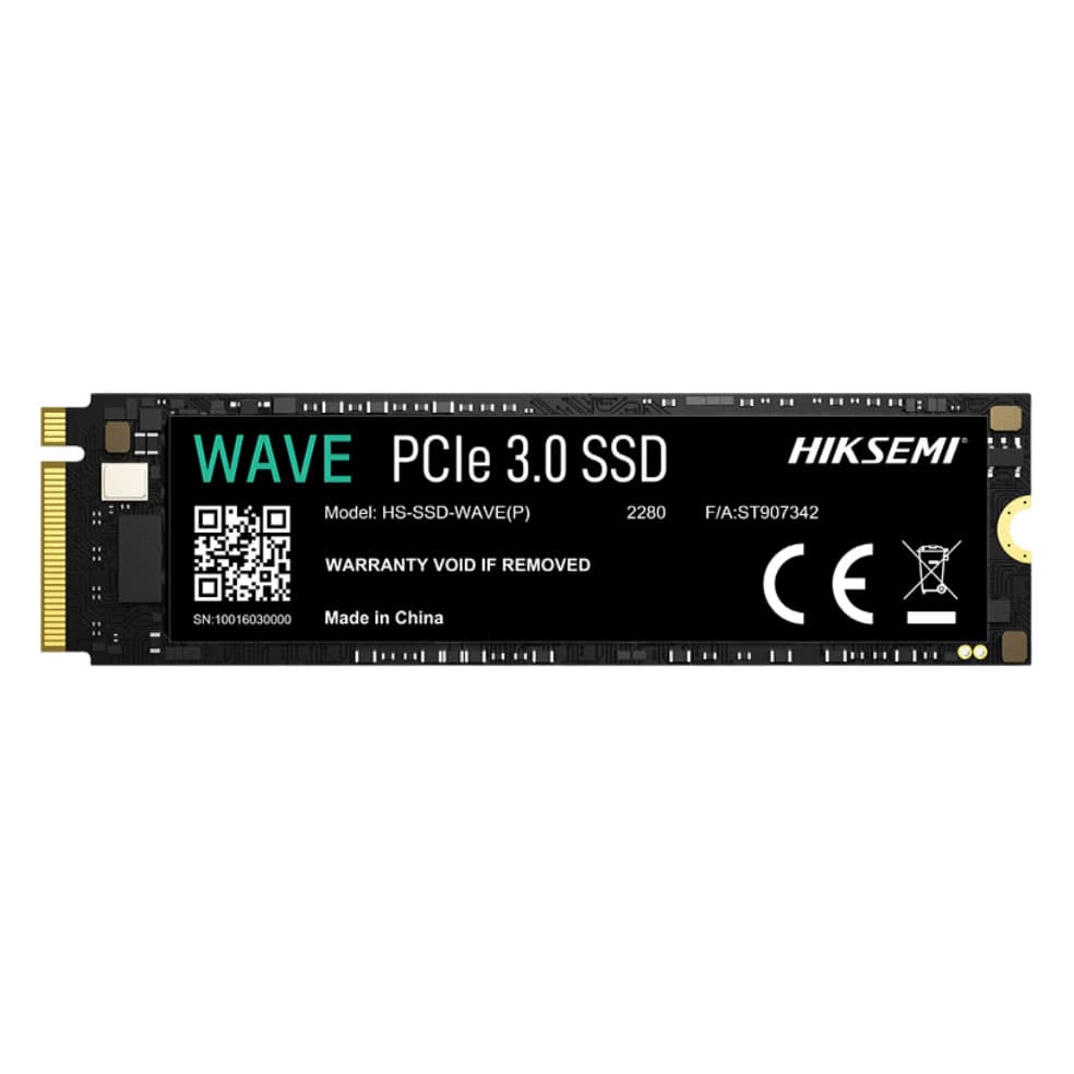 Ổ Cứng SSD Hiksemi WAVE(P) 1024GB NVMe PCIe Gen3 x4 M.2 2280 Tốc Độ Đọc Ghi 2450MB/s [CHÍNH HÃNG] Nâng Cấp Laptop PC