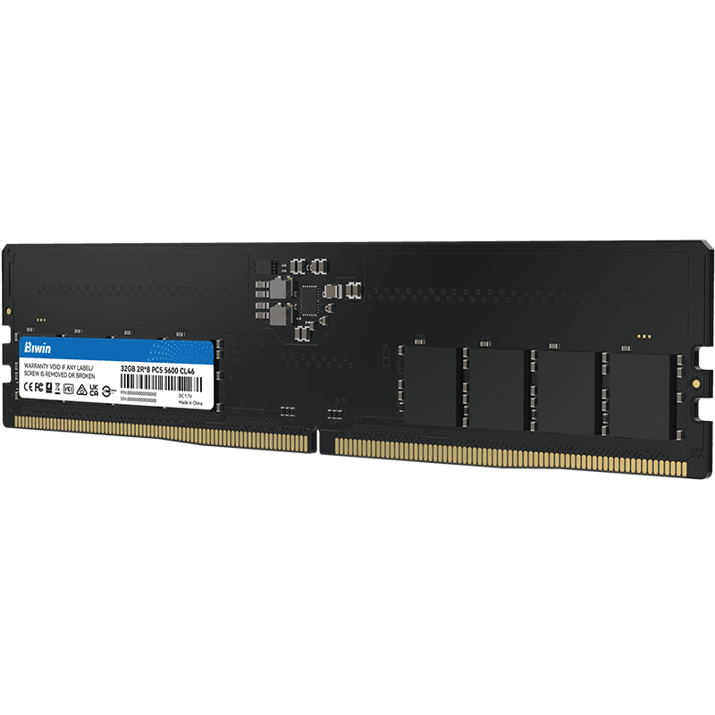 RAM Biwin RU200 16GB DDR5 5600MHz UDIMM [CHÍNH HÃNG] Tốc Độ 5600MT/s Tương Thích Intel AMD Cho Gaming Đa Nhiệm