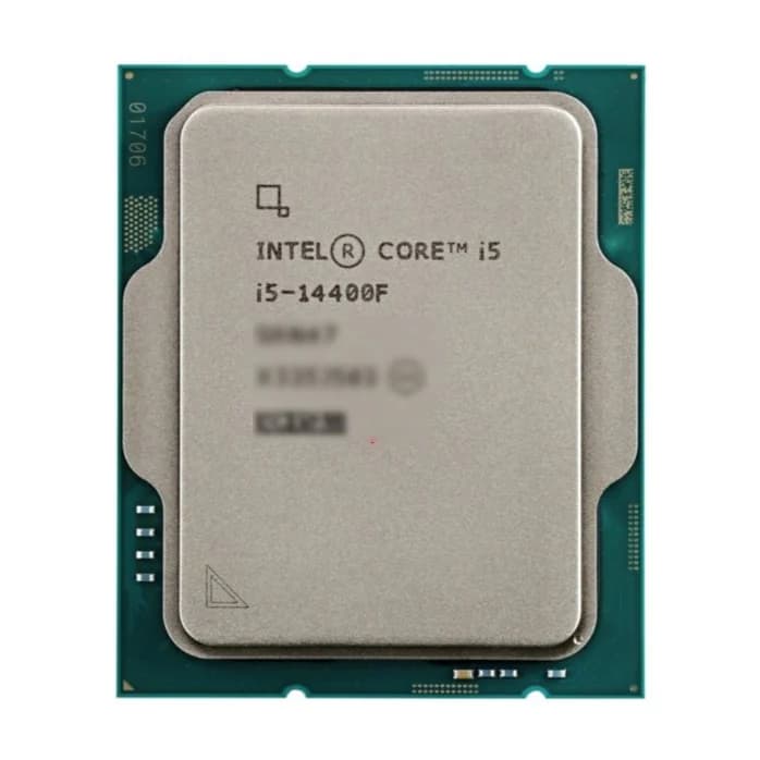 CPU Intel Core i5-14400F Tray (No Box) Socket LGA 1700 10 Nhân 16 Luồng Tần Số Cơ Sở 2.5GHz Turbo Max 4.7GHz Cache 20MB Raptor Lake Intel 7 [CHÍNH HÃNG MỚI NHẤT]