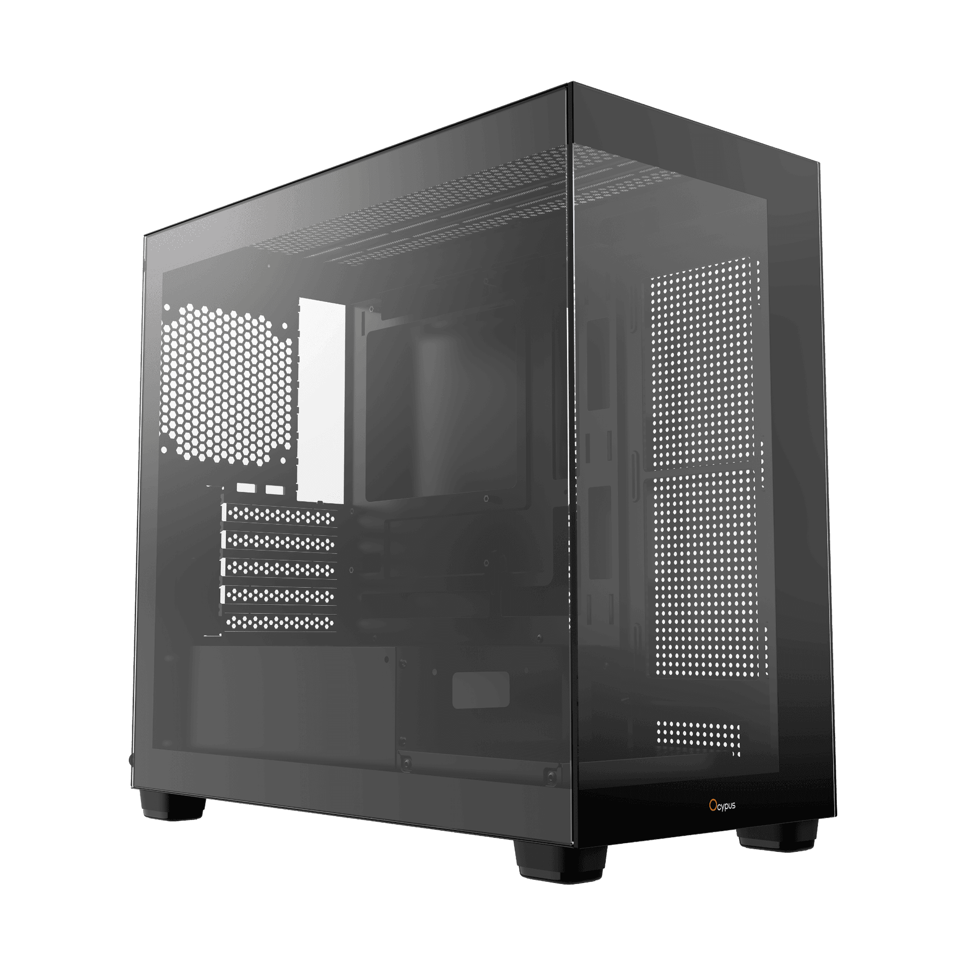 Thùng máy Case OCYPUS Gamma C52 (Đen)