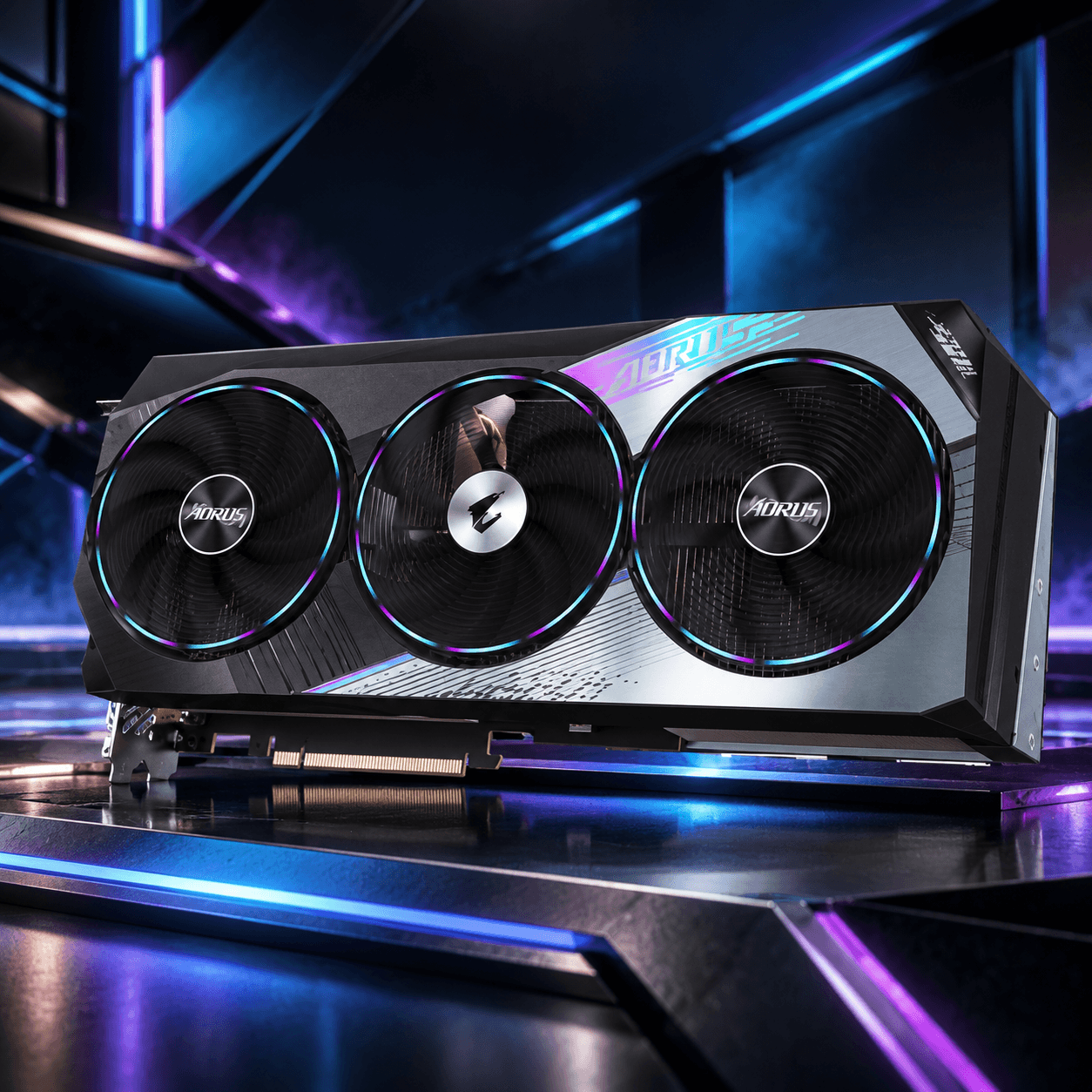 Card màn hình GIGABYTE AORUS GeForce RTX 4080 SUPER MASTER 16G