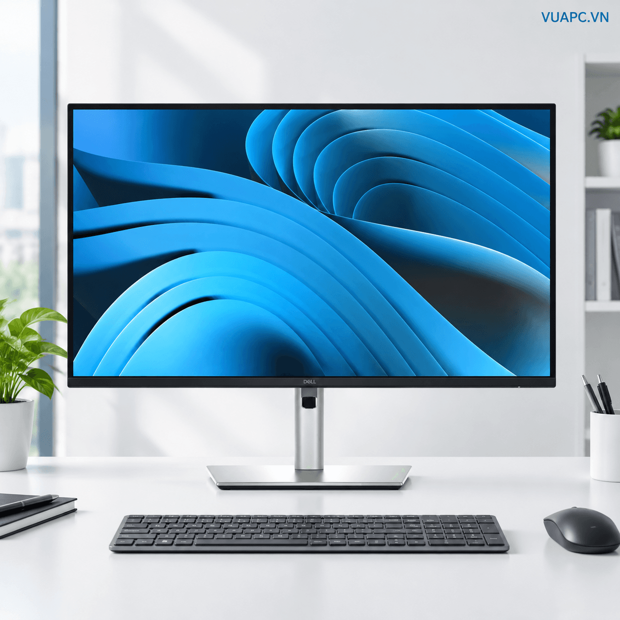 Màn hình văn phòng Dell Pro 27 Plus 4K P2725QE | 27 inch, UHD, IPS, 60Hz, 5ms, USB C Hub
