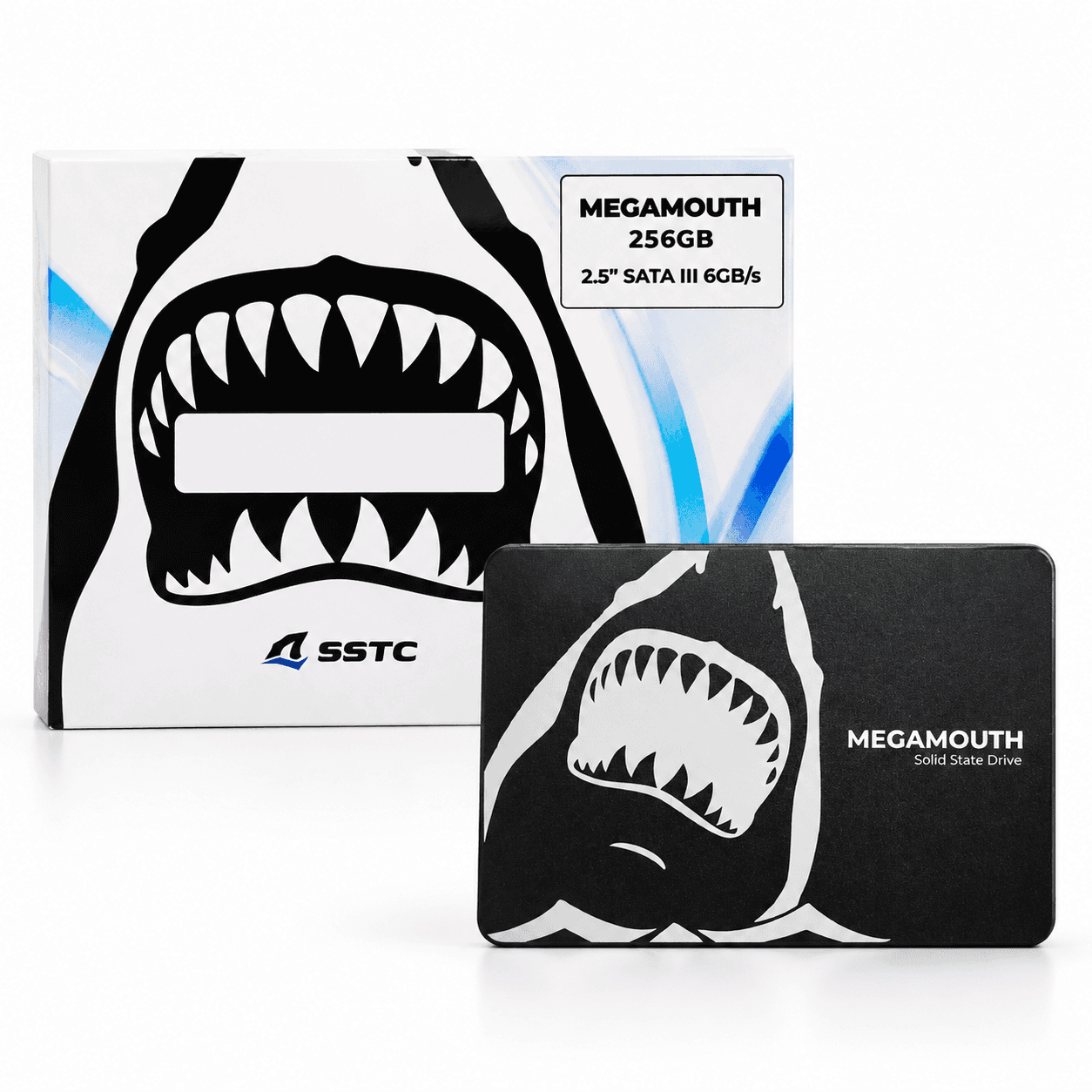 Ổ cứng SSD SSTC M110 Megamouth 256GB | SATA III, 2.5" (MS-M110-256Q)