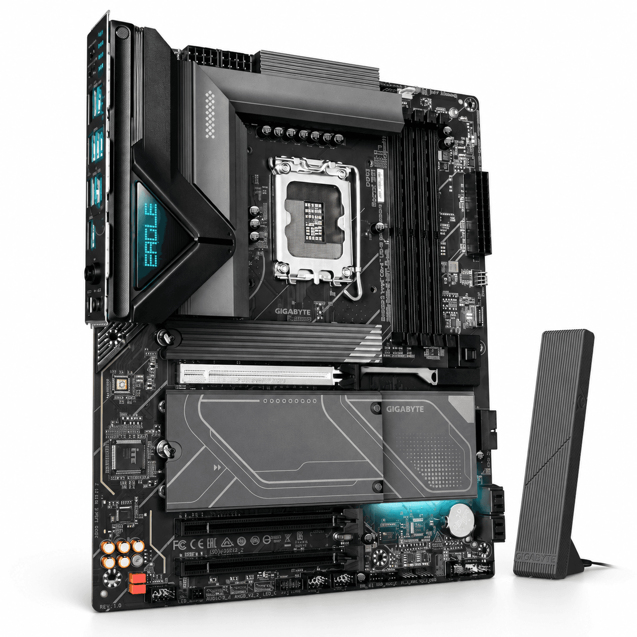 Mainboard Gigabyte Z890 EAGLE WIFI7 PLUS | Intel Z890, LGA1851, DDR5 9466+MT/s, Wi-Fi 7