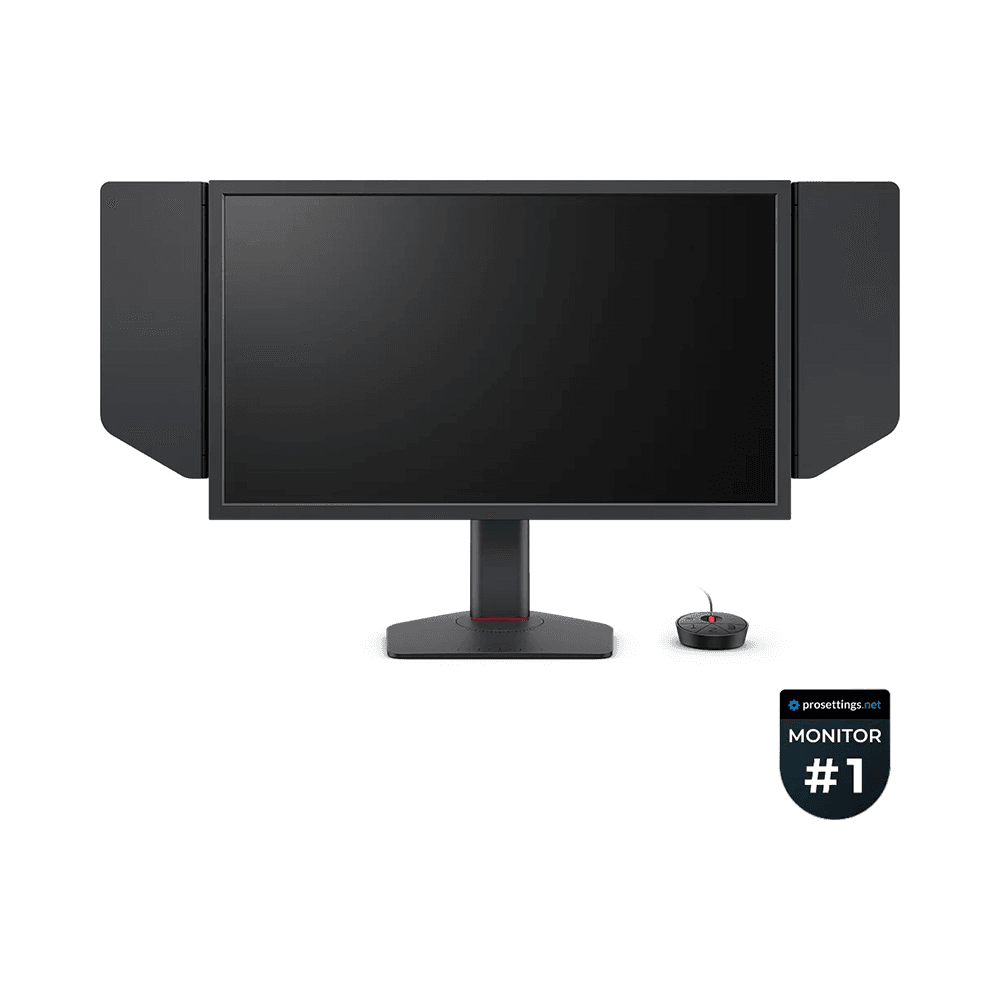 Màn hình Gaming Esport BenQ ZOWIE 24.1 Inch Fast TN 280Hz XL2540X+
