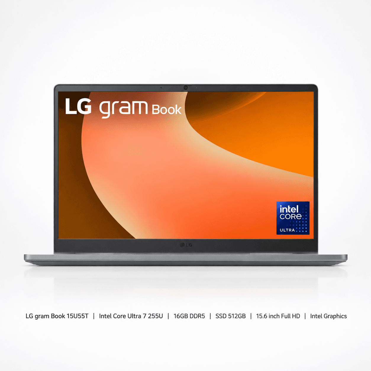 Laptop LG gram Book 15U55T - Intel Core Ultra 7 255U - 16GB DDR5 - SSD 512GB - 15.6 inch Full HD (Like New)