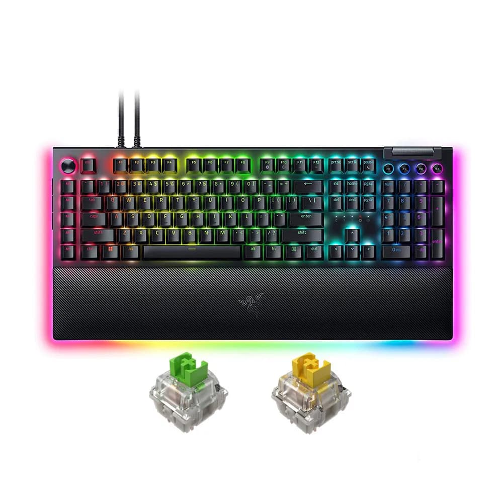 Bàn phím cơ Razer BlackWidow V4 Pro RGB (Razer Sw)