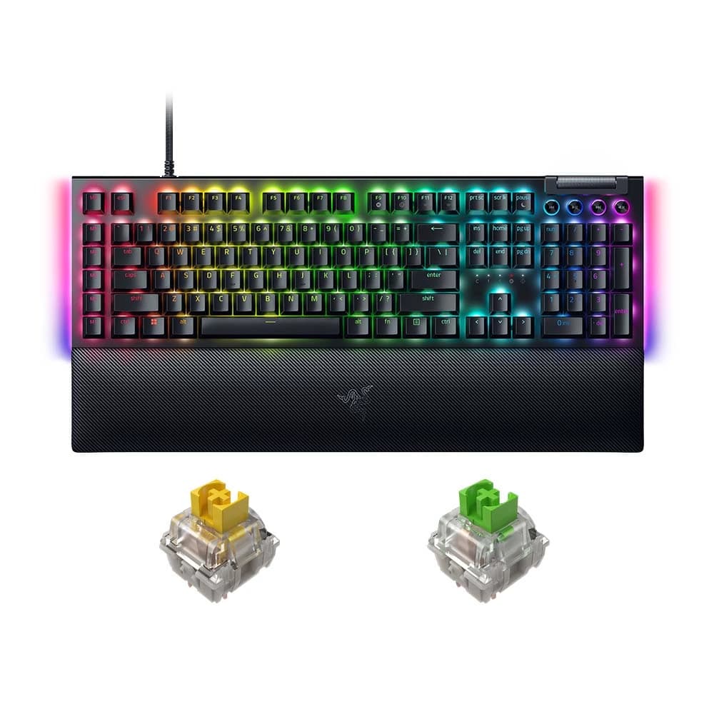 Bàn phím cơ Razer BlackWidow V4 RGB (Razer Sw)