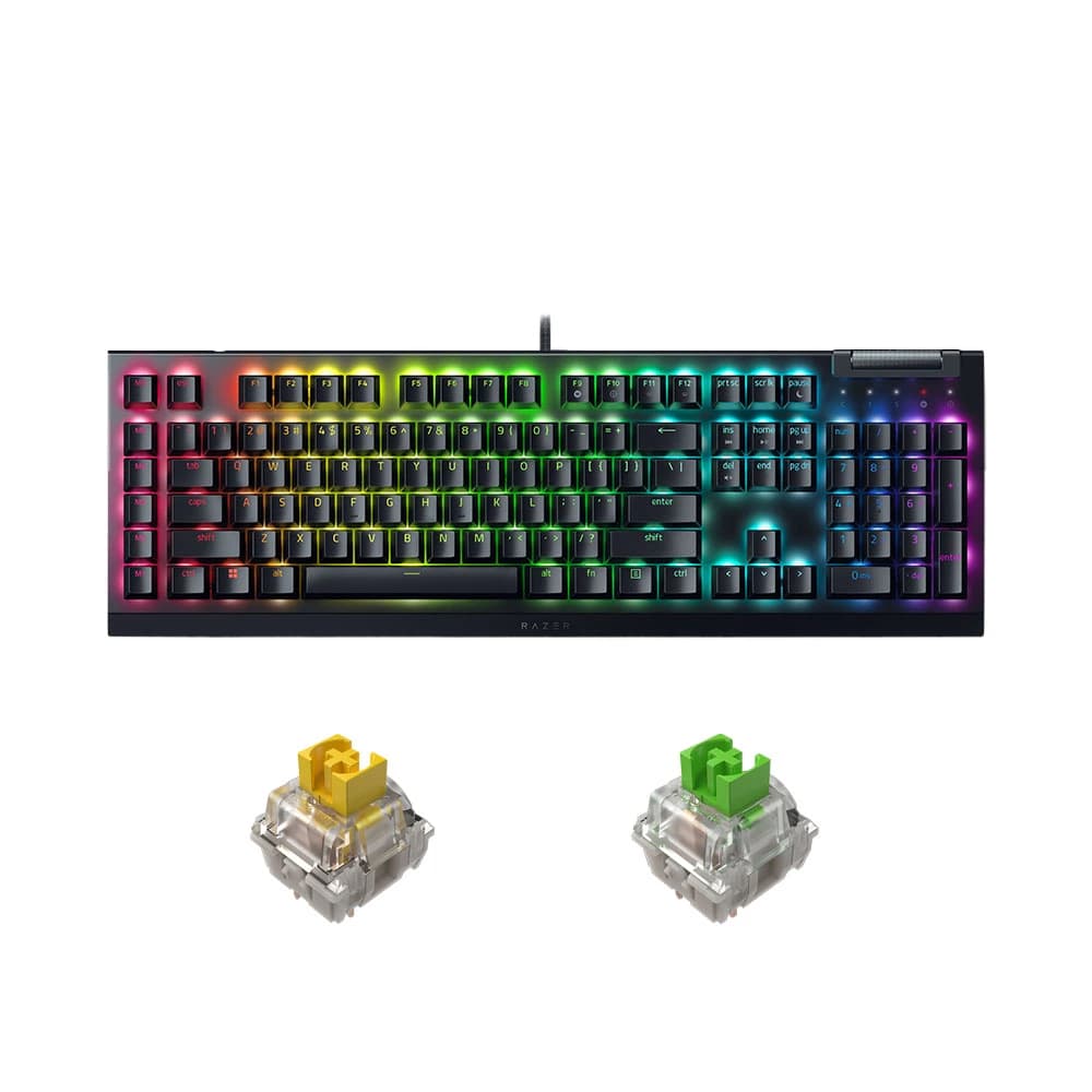 Bàn phím cơ Razer BlackWidow V4 X RGB (Razer Sw)