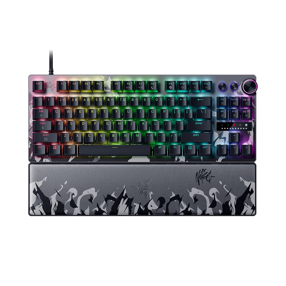 Bàn phím cơ Razer Huntsman V3 Pro 8KHz NiKo Edition Analog Optical RZ03-05521500-R3M1