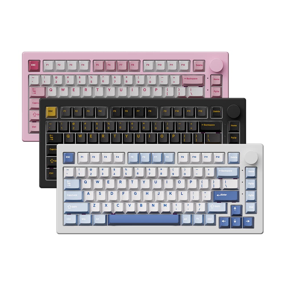 Bàn phím cơ không dây AKKO 5075 V3 Multi Mode RGB Hotswap (AKKO Sw)