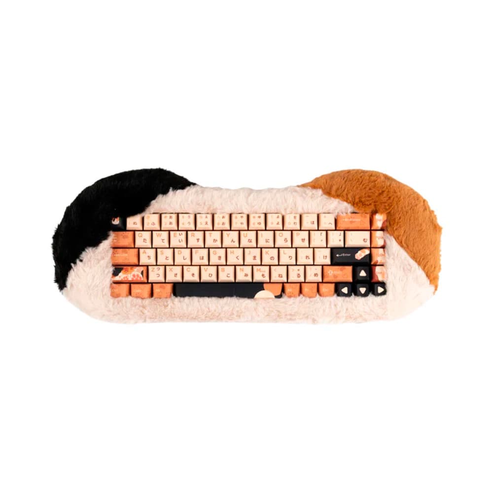 Bàn phím cơ không dây Dry Studio PetBrick 65 Calico RGB Hotswap (Dry Studio Sw)