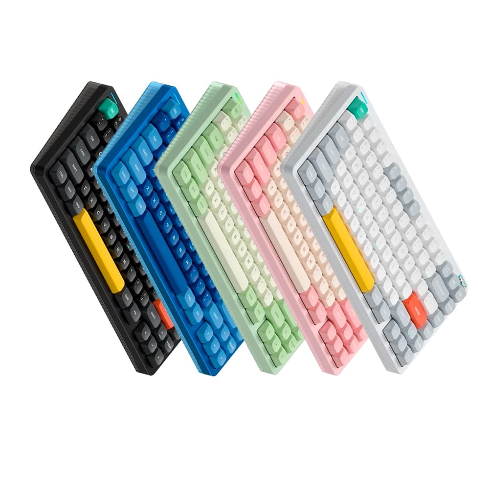 Bàn phím cơ không dây Nuphy Halo75 V2 RGB Hotswap (Nuphy Sw)