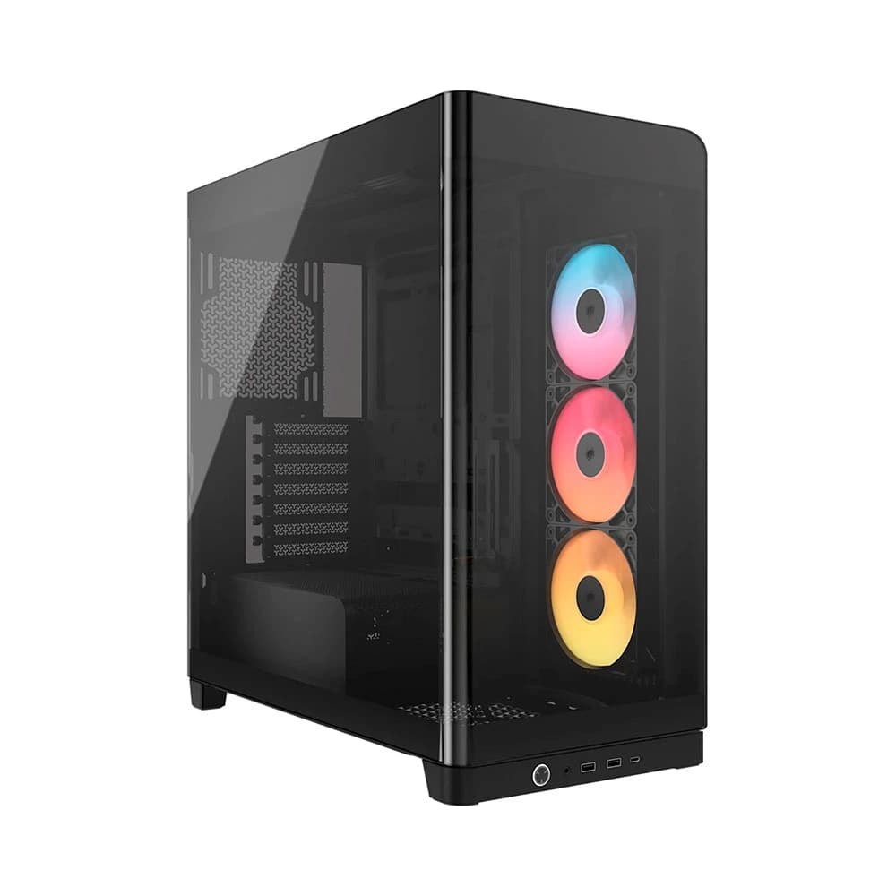 Case máy tính Corsair FRAME 4500X RS-R ARGB Panoramic Glass Black CC-9011314-WW