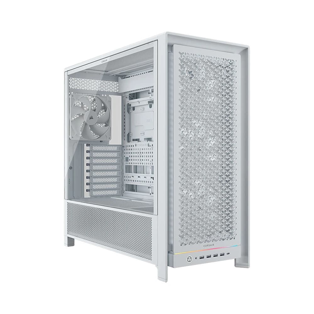 Case máy tính Corsair FRAME 5000D RS Airflow White CC-9011308-WW