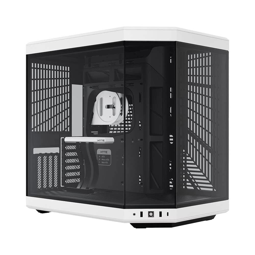 Case máy tính HYTE Y70 Black/White CS-HYTE-Y70-BW